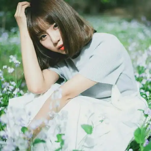 女生头像韩范中系美女小清新日系可堆糖,美好生活研究所
