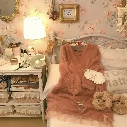 少女房间所有让房间更可爱的技巧都在这里了
