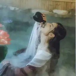 古风头像男高清稀有真人唯美淡雅男子头像
