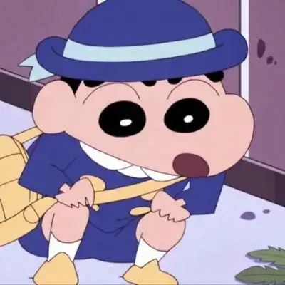 余怜.蜡笔小新动漫头像
