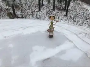 风雪弥漫处,除雪暖心安
