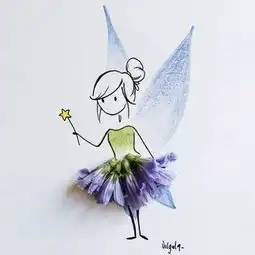 治愈系插画给生活加几笔情趣
