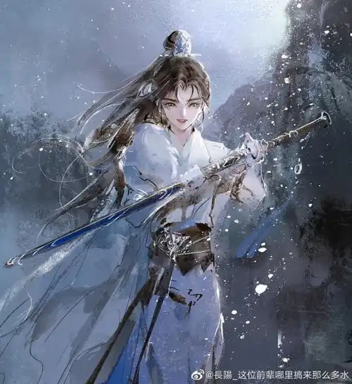 这些古风美男插画,太惊艳了吧
