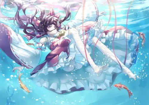 二次元美女动漫东方project萌壁纸二次元动漫少女头像动漫少女
