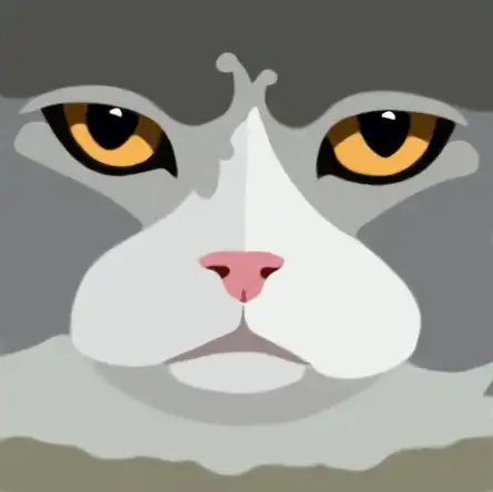 dt玩家梅林囧囧作品猫猫系列数码绘画插画背景图数码绘涂鸦壁纸小清新头像治愈系drawtogether玩家作品
