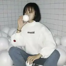 ins甜系少女闺蜜头像心跳能跳多久,姐妹就能做多久
