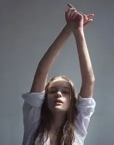 治愈系唯美美女
