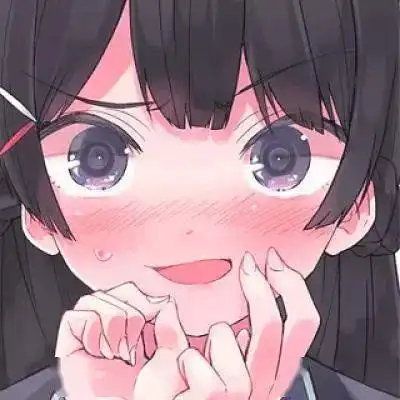女生头像丨插画复古动漫
