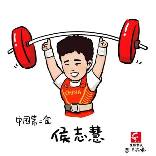 听障漫画师兰珍妮手绘漫画奥运中国荣耀系列漫画走红网络

