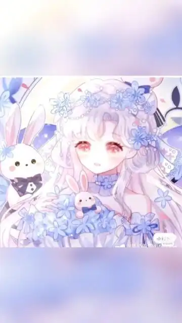 漂亮的蓝色系头像
