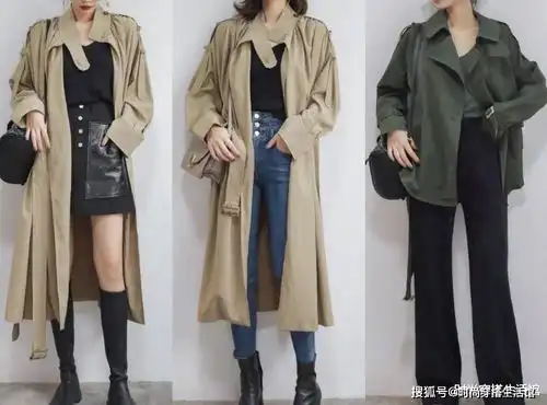 3040岁女人入秋后不要瞎打扮,试试这样穿,简约大方又高级
