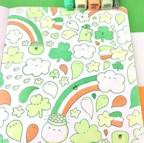 为什么很多插画师偏爱用马克笔绘画一起感受下神奇的技法吧
