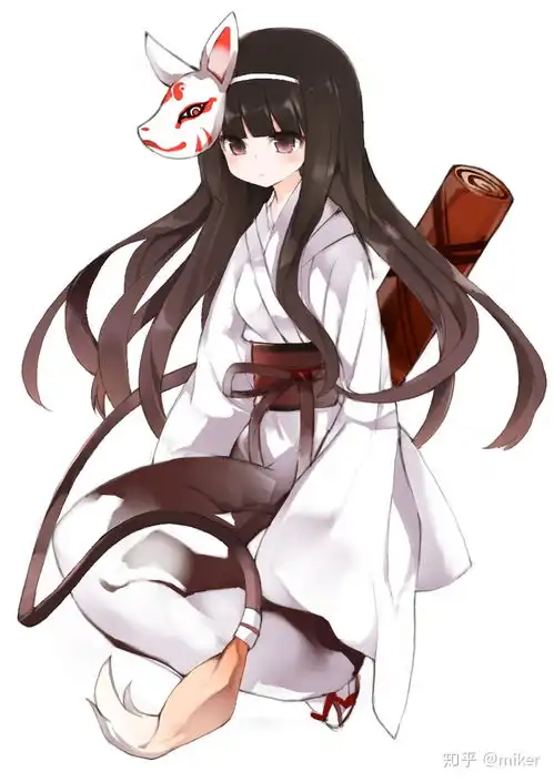 动漫少女插画说不出矫情的话,唯有仗剑走天涯
