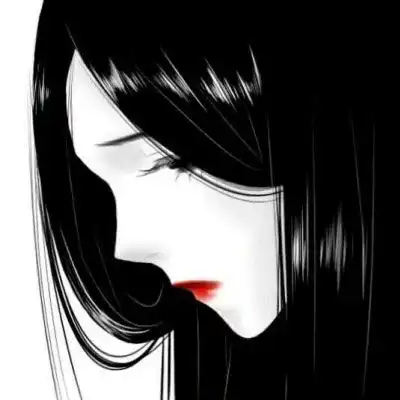 动漫头像女生冷酷嗜血我有一筐子的梦
