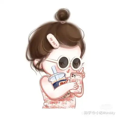 情侣头像独一无二的头像,一男一女一左一右
