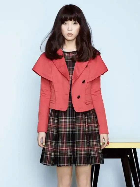 治愈系知恩姐姐猫系女孩温暖甜度每一款穿搭都是精品
