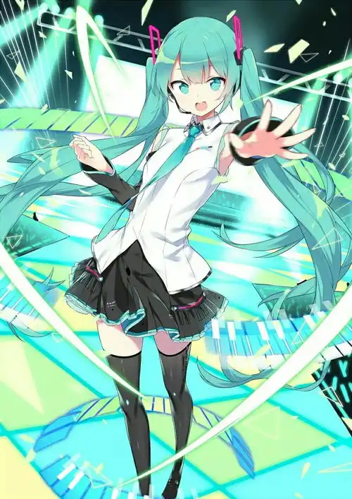 初音未来美图壁纸你们的老婆还在这里

