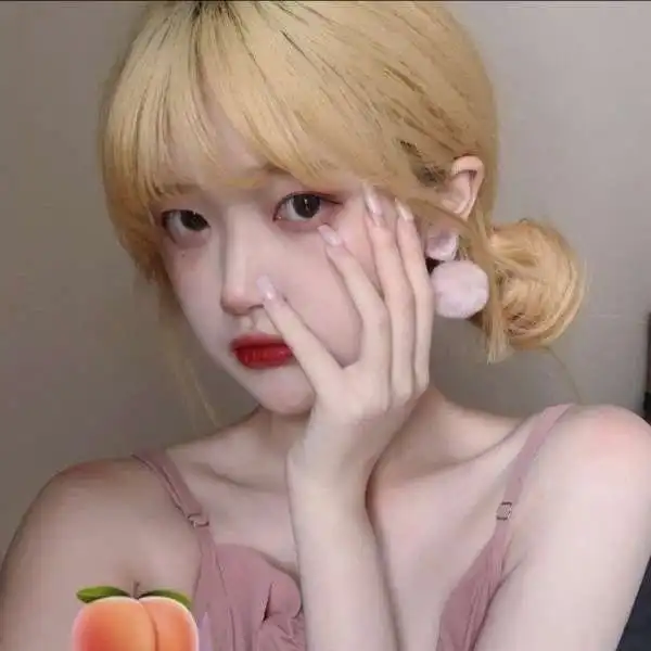 黄色系头像温暖且感动
