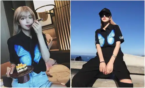 周扬青单身后变酷姐,t恤打结配工装裤蛮腰出彩,穿黑色系做女王
