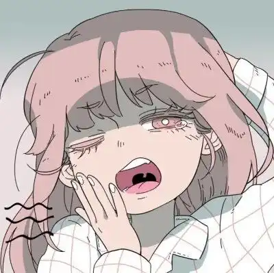 动漫头像可爱又沙雕的漫画少女
