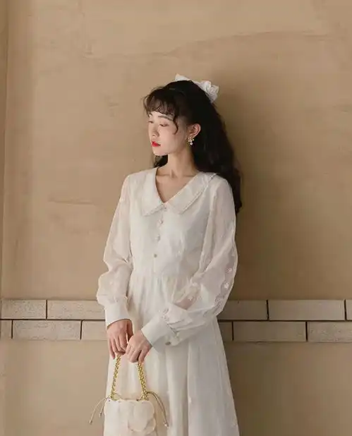 绝美仙女长裙,甜甜的春夏季穿搭,可盐可甜可性感,试问谁不心动
