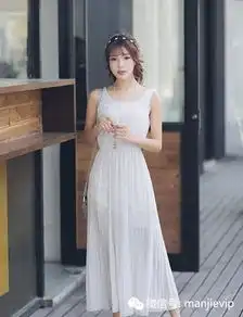 搭配裙装气质浪漫,打造仙女范儿
