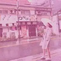 粉色原宿仙气头像女生微信头像图片大全
