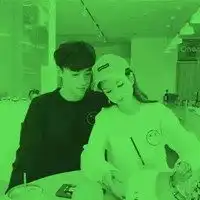 绿光系列情侣头像动漫最新
