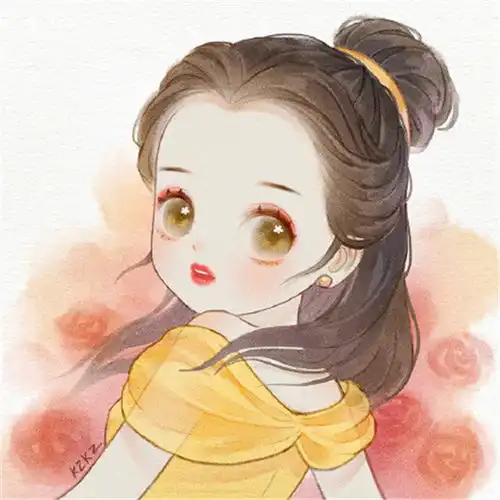 迪士尼公主换上萌系画风,花木兰美得冒泡,艾莎也有可爱的一面
