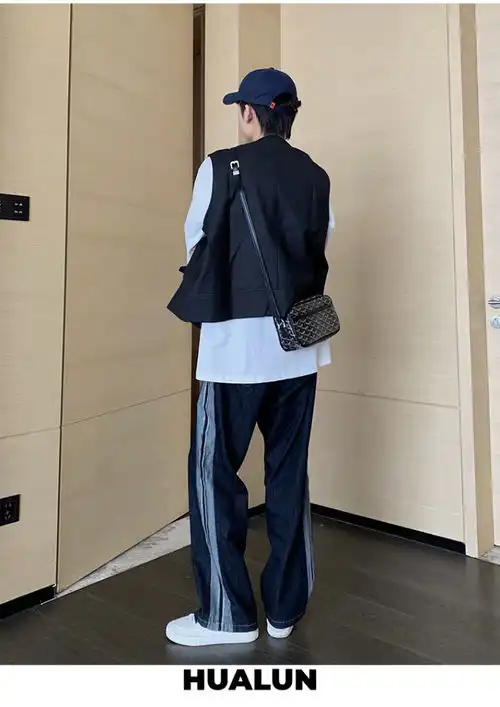 韩系休闲感穿搭,气质满分的搭配
