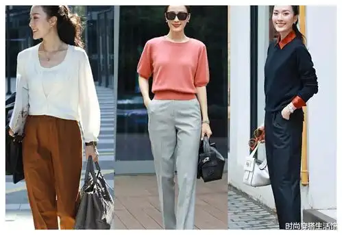 女人到中年穿搭要得体,试试大女人风,演绎知性与高级感
