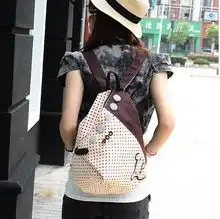 韩版ol可爱甜美淑女包帆布包双肩背包
