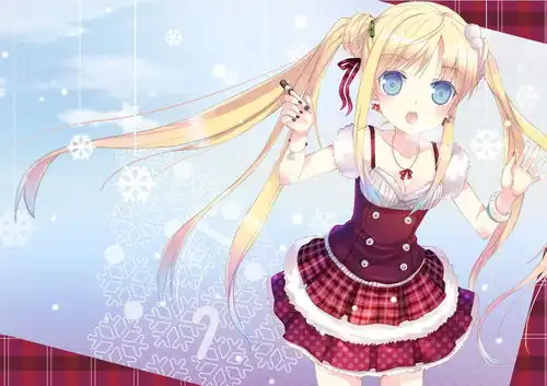 动漫美少女
