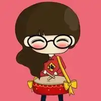 卡通版头像萌小希微信头像图片大全
