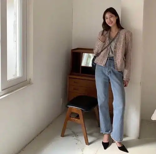 双十一该买什么这一份韩系穿搭模板还不来看,做秋冬最耀眼仙女
