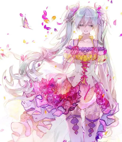 初音未来动漫女生壁纸头像
