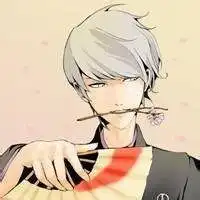 社会男抽烟动漫头像微信头像图片大全

