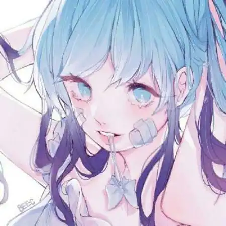 可爱动漫女生头像,漂亮少见的日系女孩
