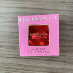 宝格丽粉晶女士淡香水晶彩世界一喷即有
