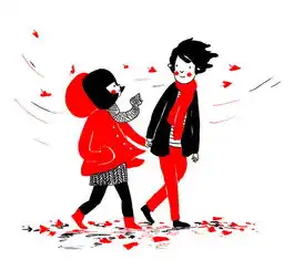 英国漫画师的治愈系插画告诉你这些细节中的爱是多么动人
