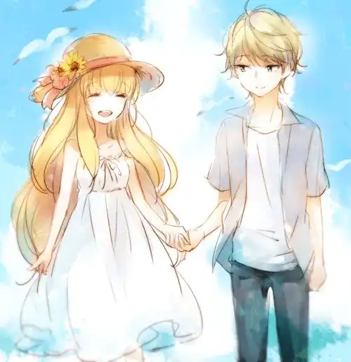 q版萌系二头身男女角色插画图片二次元卡通动漫绘画参考素材
