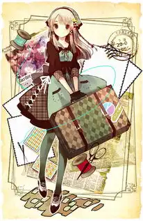 求动漫萌系少女图片
