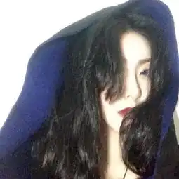 女生头像韩系女头高清头像
