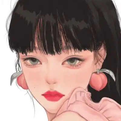 ins手绘女生头像过去从来不是衡卡通动漫头像我要个性网
