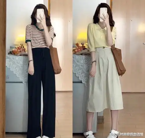 小个子怎么穿才显高2个思路和4个公式,显高显瘦又时髦
