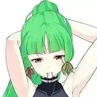 qq女头像绿色霸气超霸气的绿色系女生qq头像
