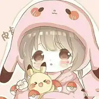 唯美粉色系卡通女孩头像必备
