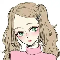 优质高清的卡通女生手绘头像我卡通动漫头像我要个性网
