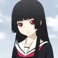 地狱少女图片头像暗黑地狱少女头像
