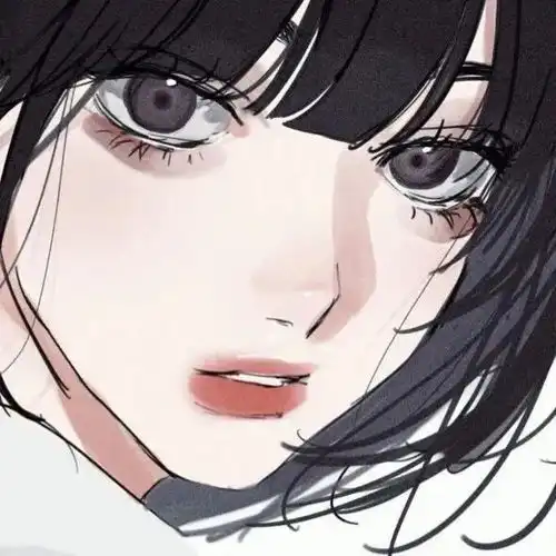 动漫头像第75期超欲系女生头像,你在说什么,我听不懂
